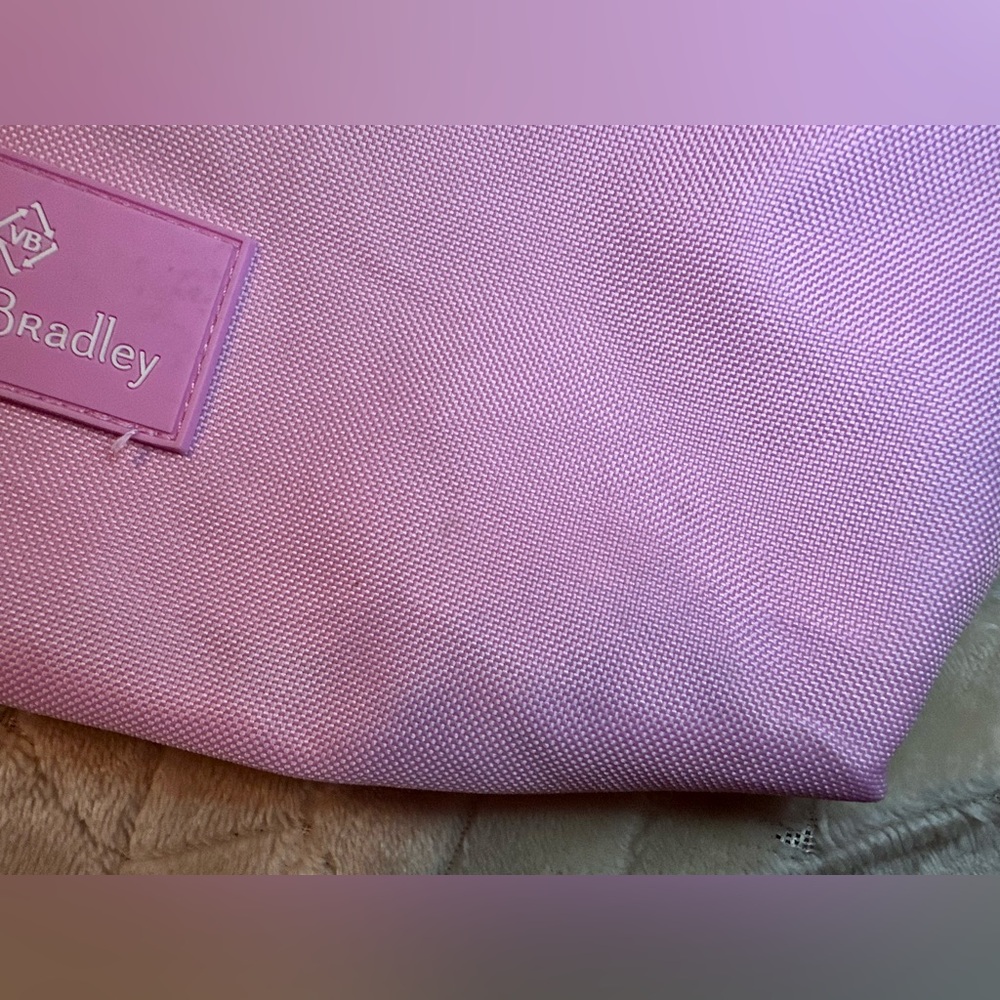 Vera Bradley Summer Pink Lighten Up Hipster Crossbody - Picture 7 of 9